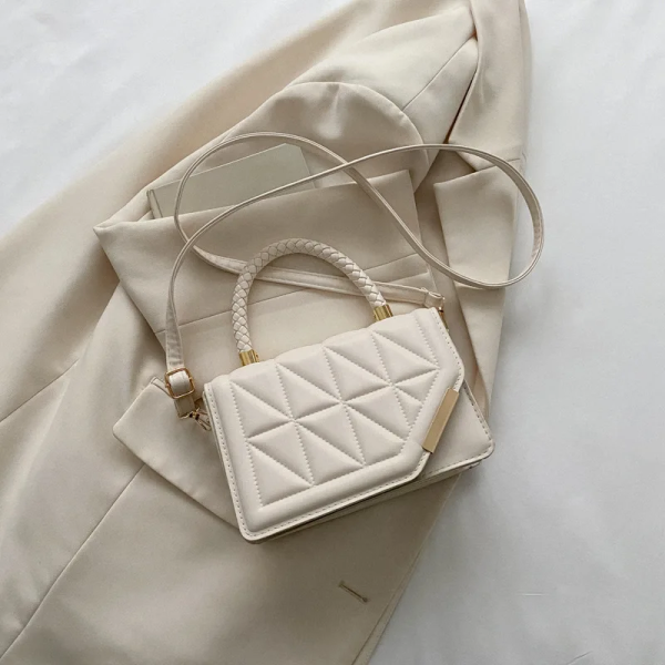 The Prism Mini Bag - Geometric Elegance Redefined