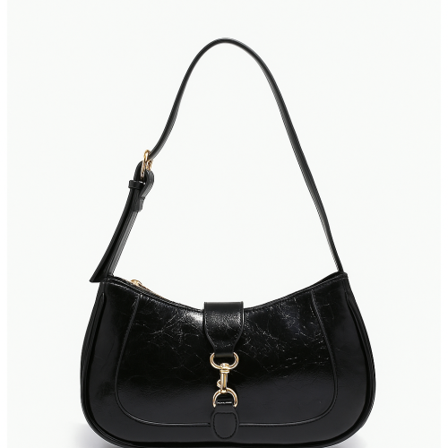 NovaChic Basics Crescent Shoulder Bag