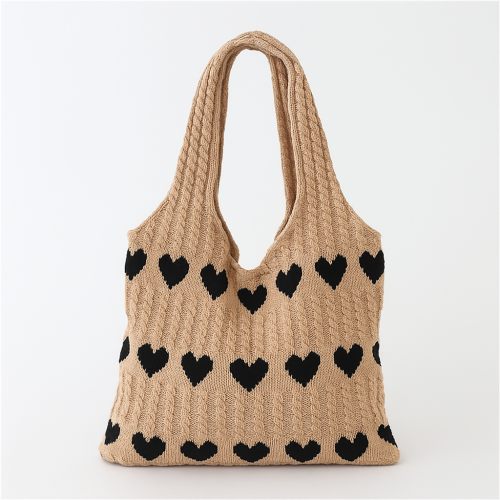 The Adorn Knit Love Bag