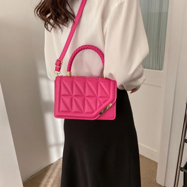 The Prism Mini Bag - Geometric Elegance Redefined