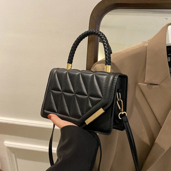 The Prism Mini Bag - Geometric Elegance Redefined