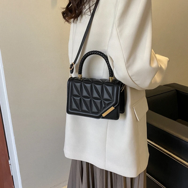 The Prism Mini Bag - Geometric Elegance Redefined