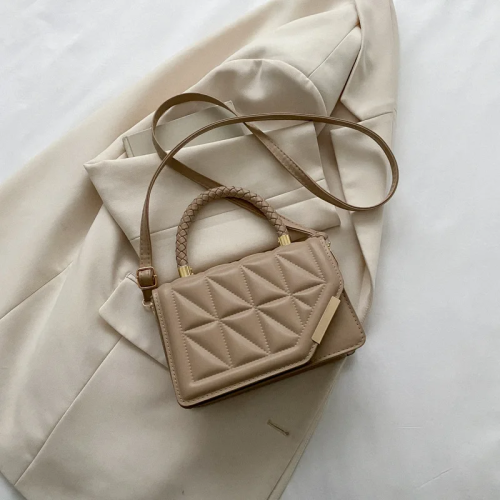 The Prism Mini Bag - Geometric Elegance Redefined