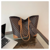 The Adorn Curve Bag - Premium Monogram Canvas Tote