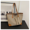 The Adorn Curve Bag - Premium Monogram Canvas Tote