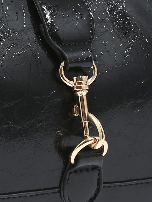 NovaChic Basics Crescent Shoulder Bag