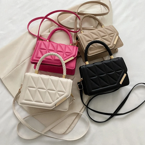The Prism Mini Bag - Geometric Elegance Redefined