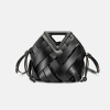 The Artisan Woven Leather Tote