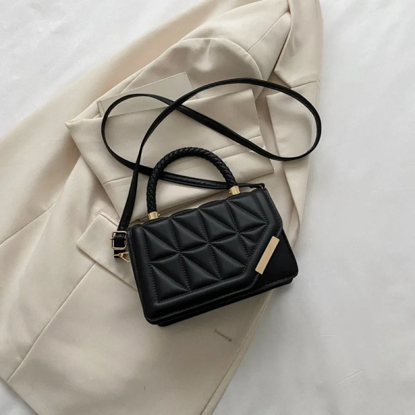 The Prism Mini Bag - Geometric Elegance Redefined