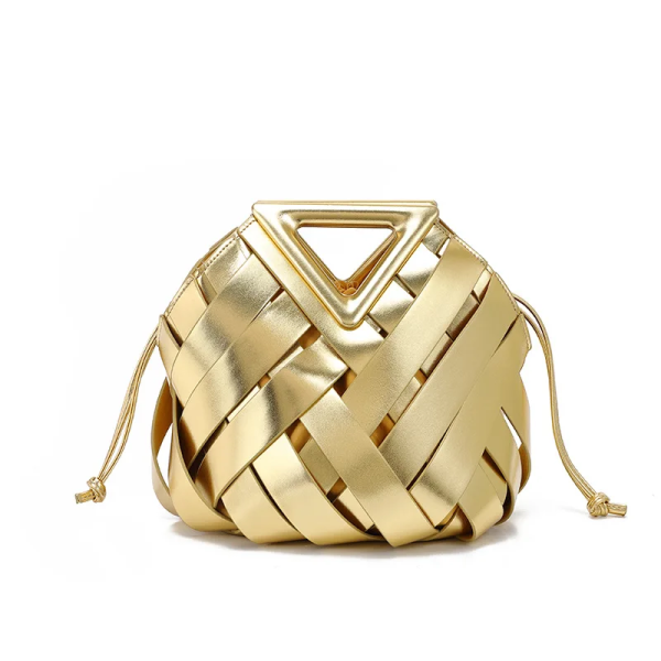 The Artisan Woven Leather Tote