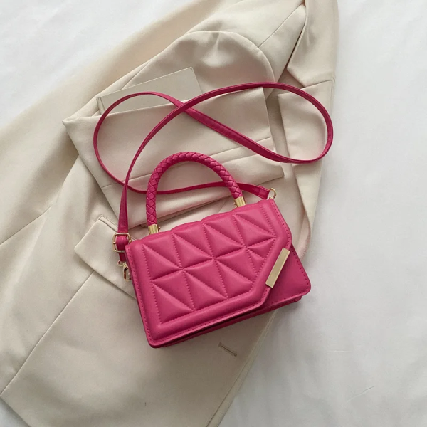 The Prism Mini Bag - Geometric Elegance Redefined