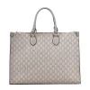 The Adorn Curve Bag - Premium Monogram Canvas Tote