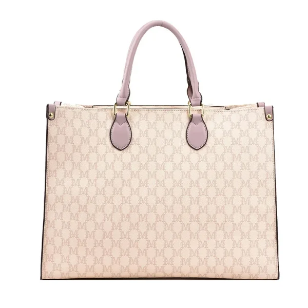 The Adorn Curve Bag - Premium Monogram Canvas Tote
