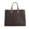 The Adorn Curve Bag - Premium Monogram Canvas Tote