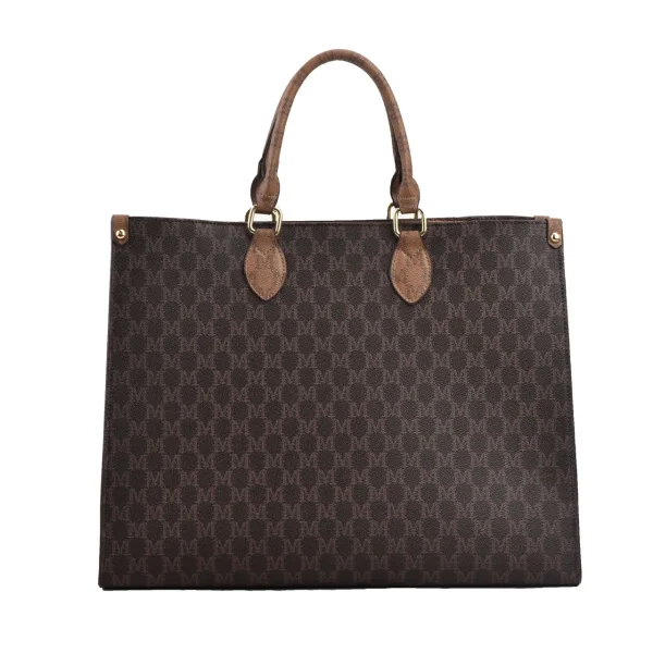 The Adorn Curve Bag - Premium Monogram Canvas Tote
