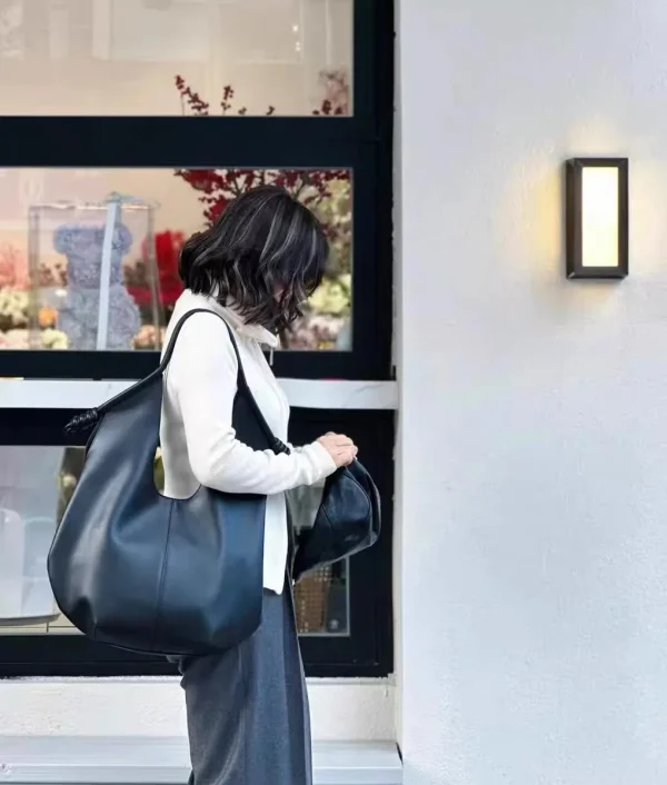 The Sculptural Florence Tote