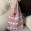 The Adorn Knit Love Bag
