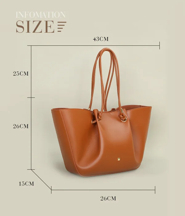 The Essential Work Tote - Timeless Sophistication