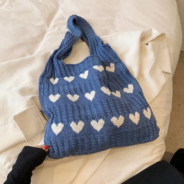 The Adorn Knit Love Bag