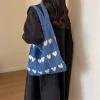 The Adorn Knit Love Bag
