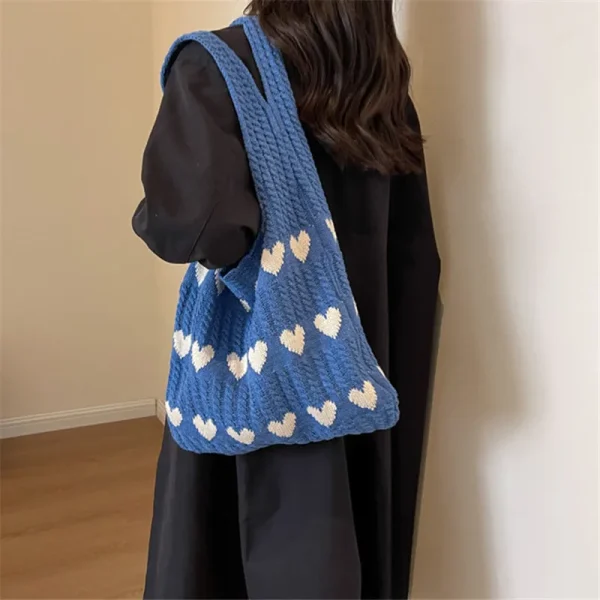 The Adorn Knit Love Bag