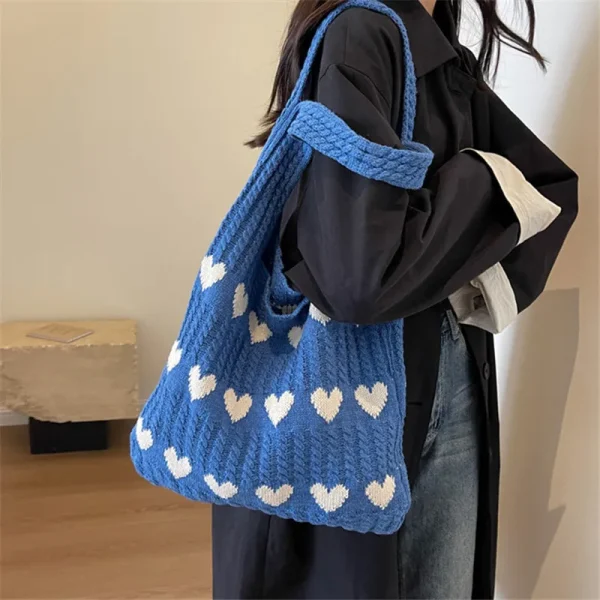 The Adorn Knit Love Bag