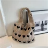 The Adorn Knit Love Bag