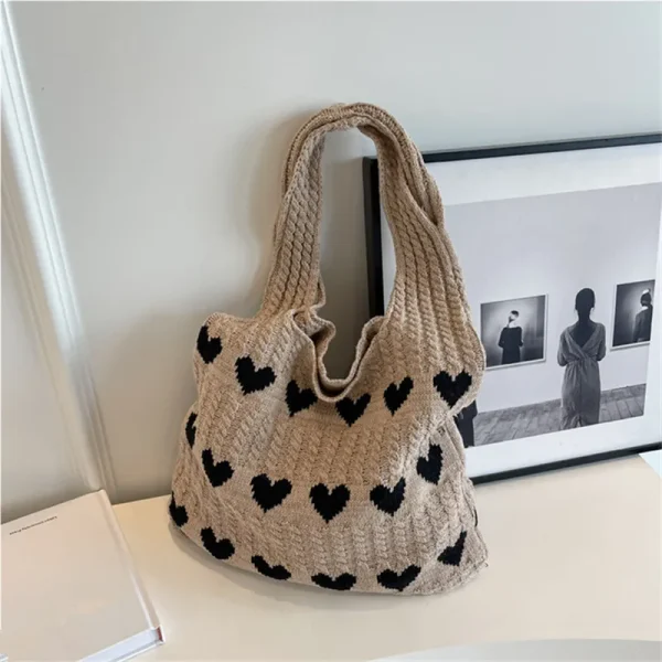 The Adorn Knit Love Bag