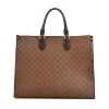 The Adorn Curve Bag - Premium Monogram Canvas Tote