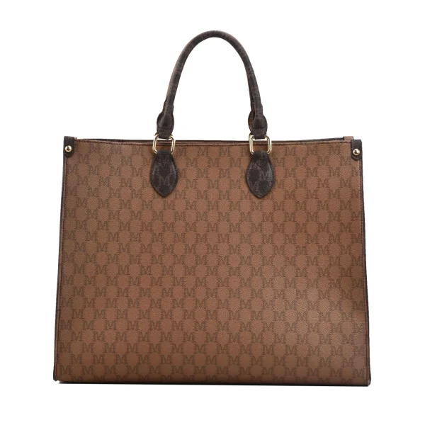 The Adorn Curve Bag - Premium Monogram Canvas Tote