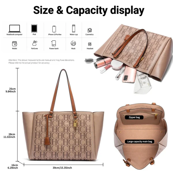 The Adorn Soft Luxe Tote
