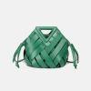 The Artisan Woven Leather Tote