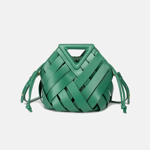 The Artisan Woven Leather Tote