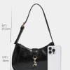 NovaChic Basics Crescent Shoulder Bag