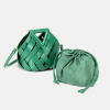 The Artisan Woven Leather Tote