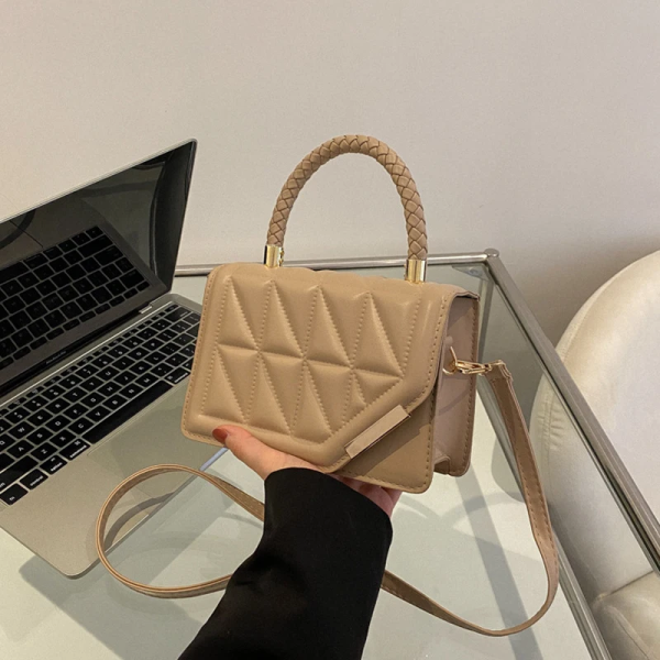 The Prism Mini Bag - Geometric Elegance Redefined