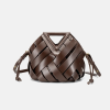 The Artisan Woven Leather Tote