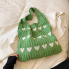 The Adorn Knit Love Bag
