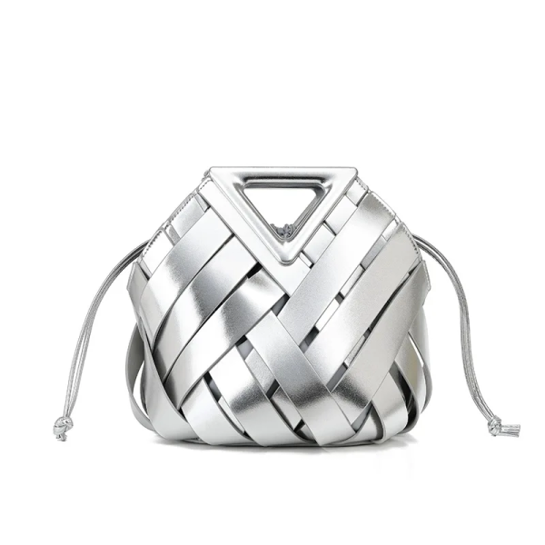 The Artisan Woven Leather Tote