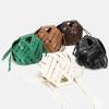 The Artisan Woven Leather Tote